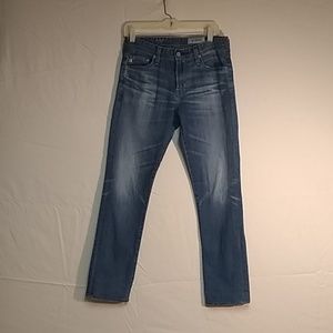 Mens AG Everett Slim Straighr Jeans